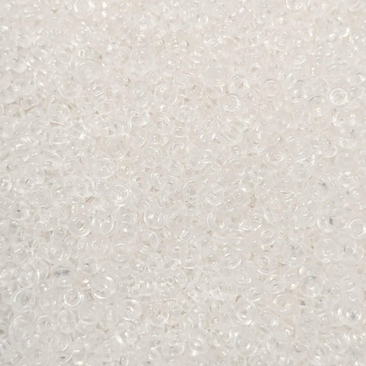 Distanciadores Miyuki 2,2 mm x 1,3 mm Crystal - Col. 131