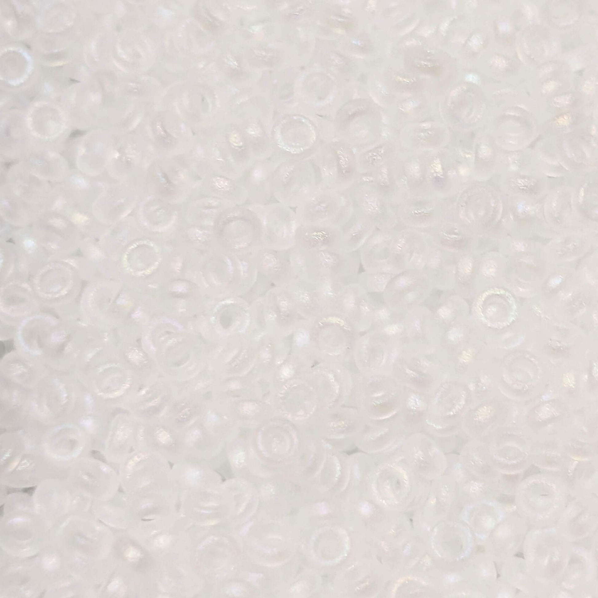 Distanciadores miyuki matte crystal AB