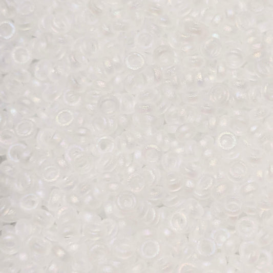 Distanciadores miyuki matte crystal AB