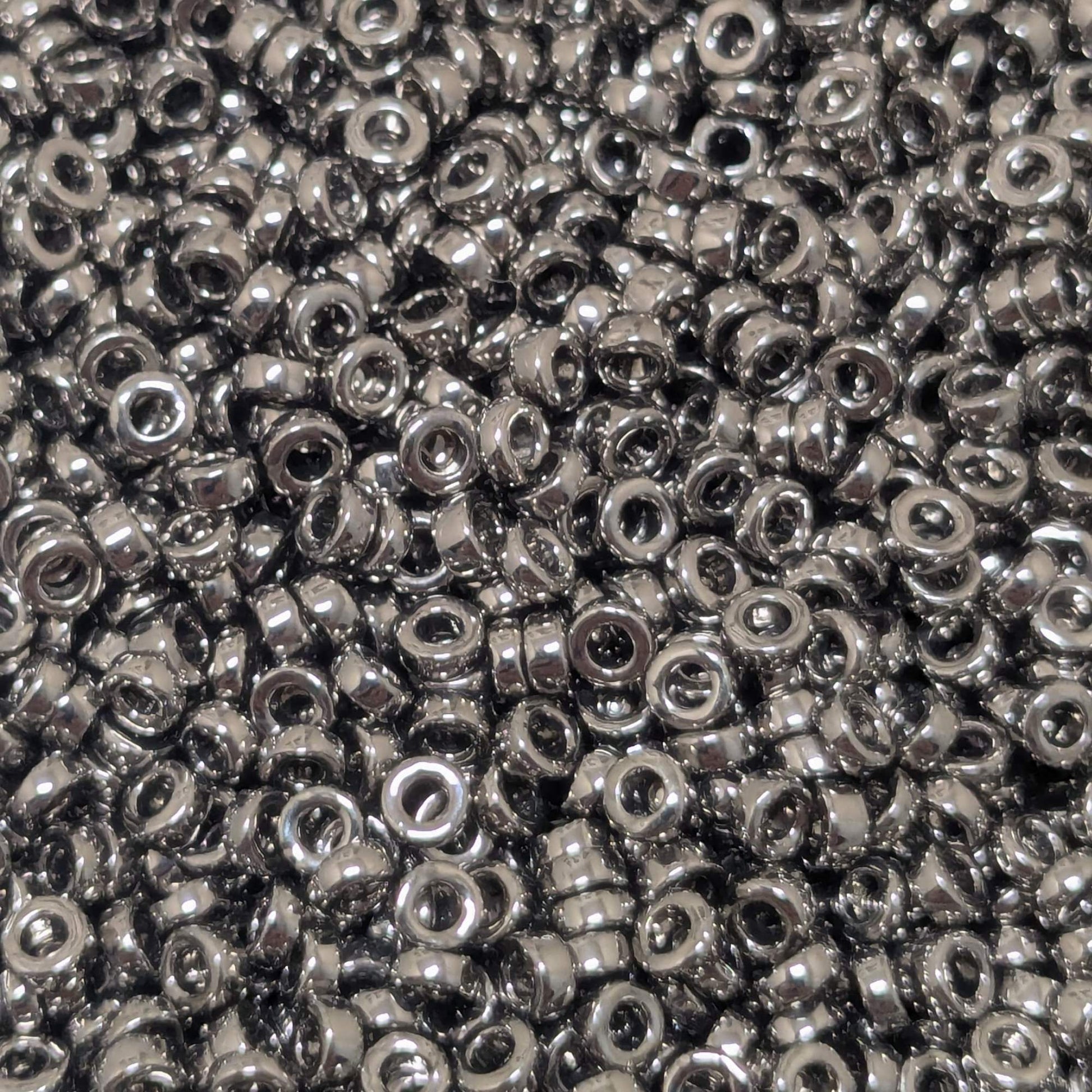 Distanciadores Miyuki Nickel Plated