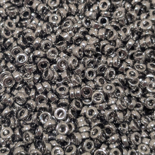 Distanciadores Miyuki Nickel Plated