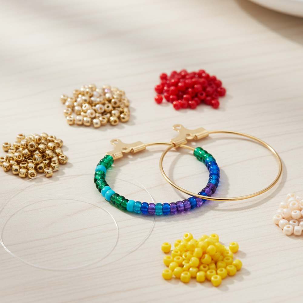 Aro dorado brillante de acero 304 con acabado resistente y elegante