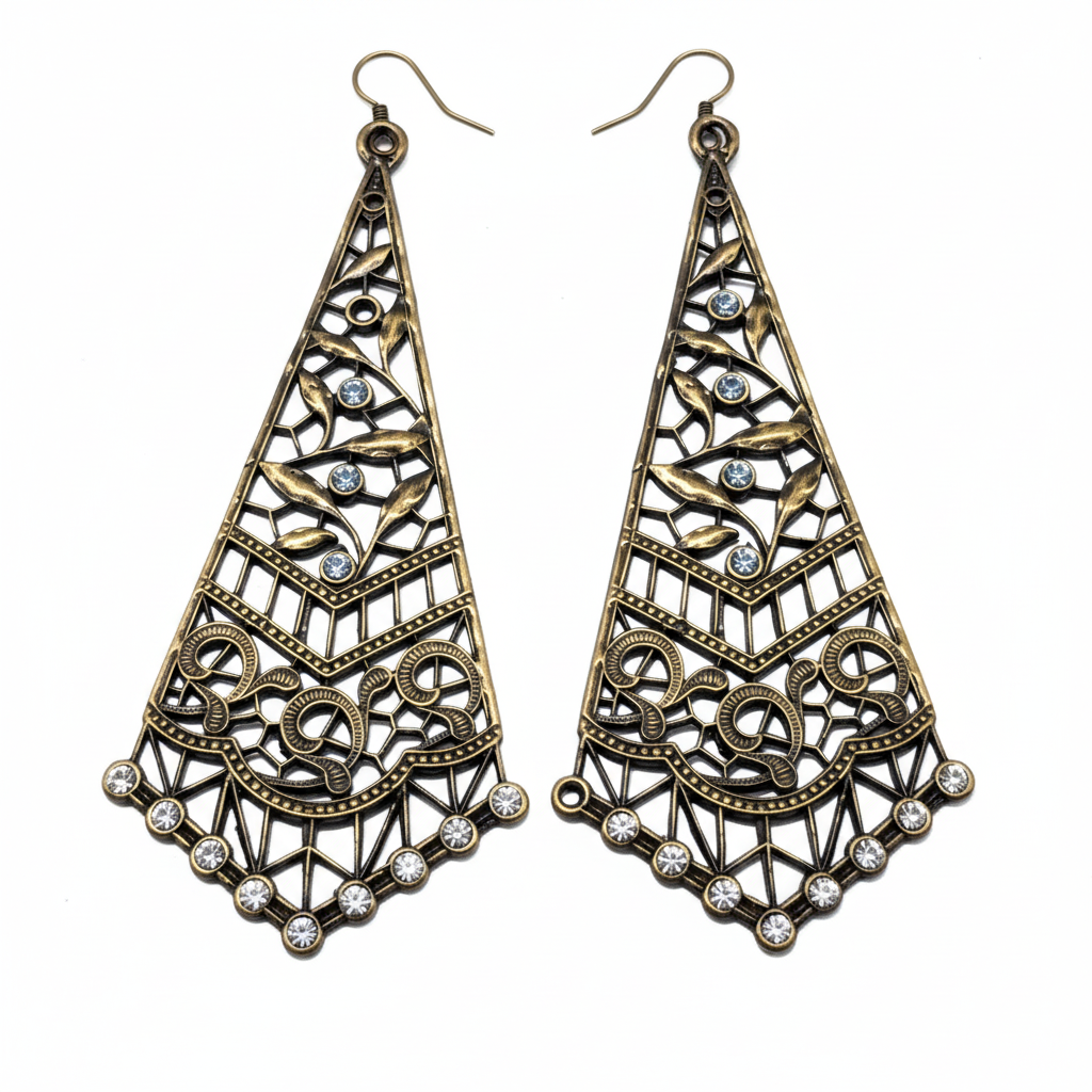 Pendientes minimalistas