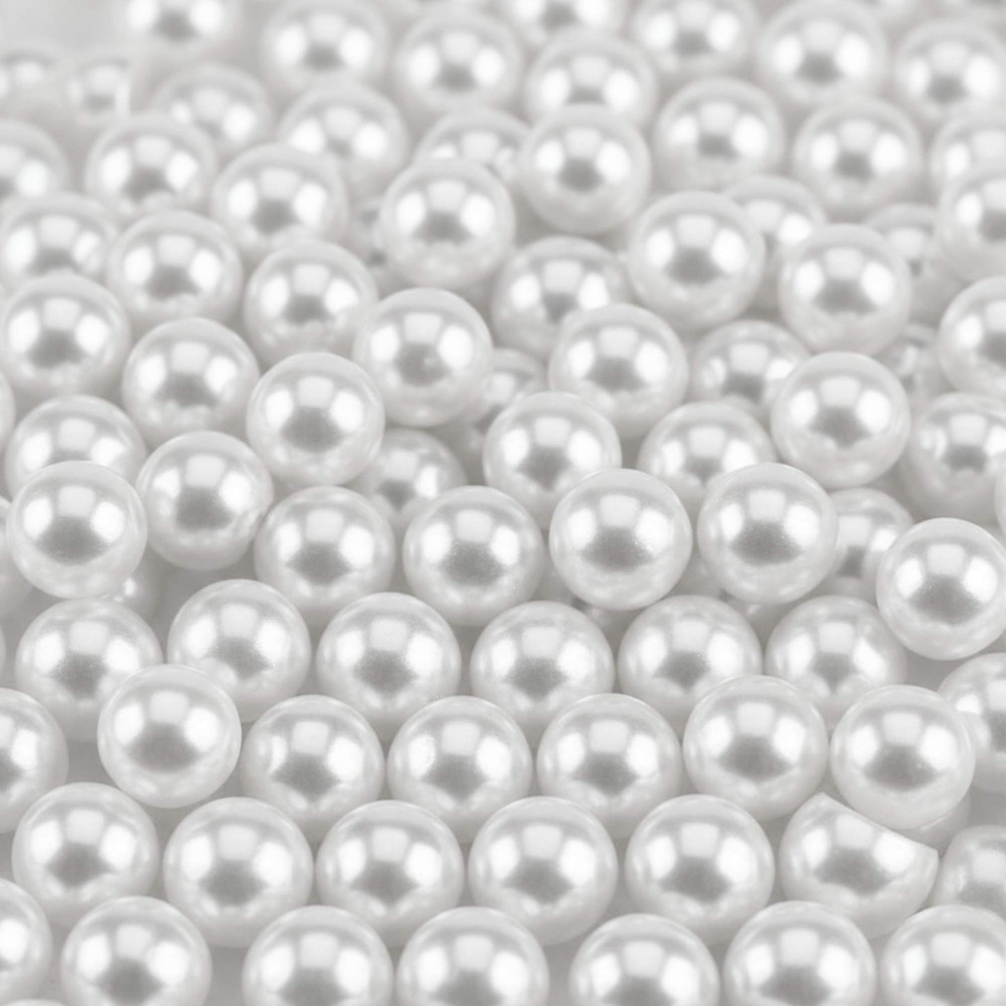 Perlas de color white coat de la marca preciosa