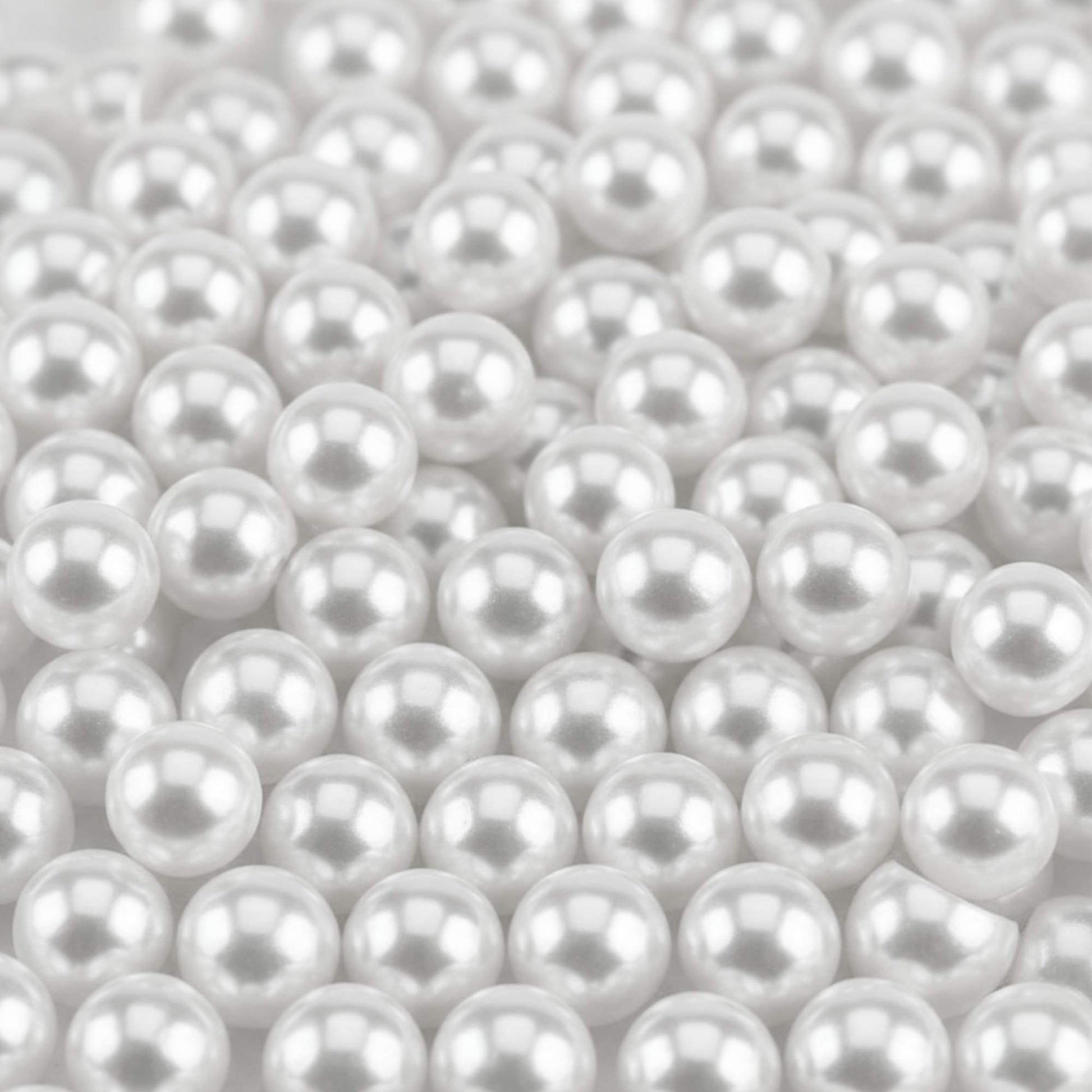 Perlas de color white coat de la marca preciosa