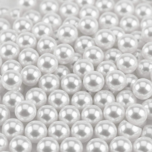 Perlas de color white coat de la marca preciosa