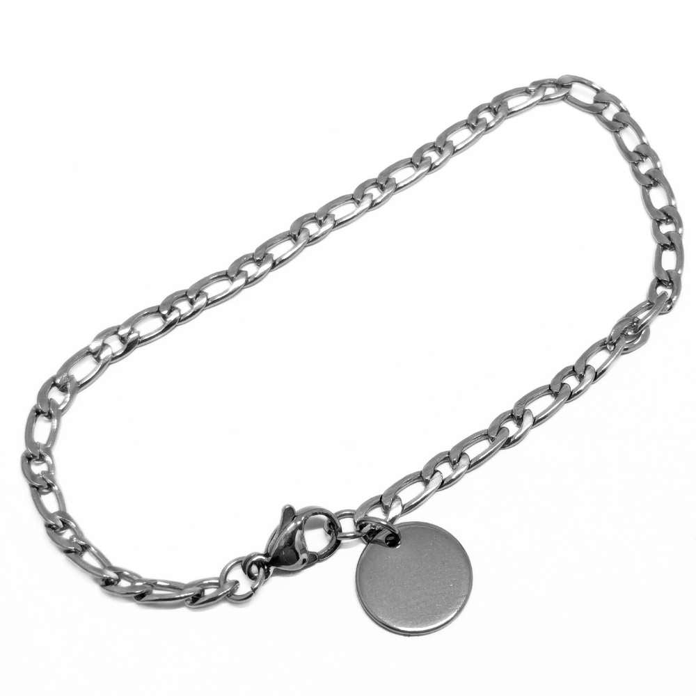 Pulsera Mujer Estilo Paperclip En Oro De Acero Inoxidable | Longitud Ajustable 16+4 Cm | Resistente Al Agua | Regalo Elegante Para Novia O Amiga
