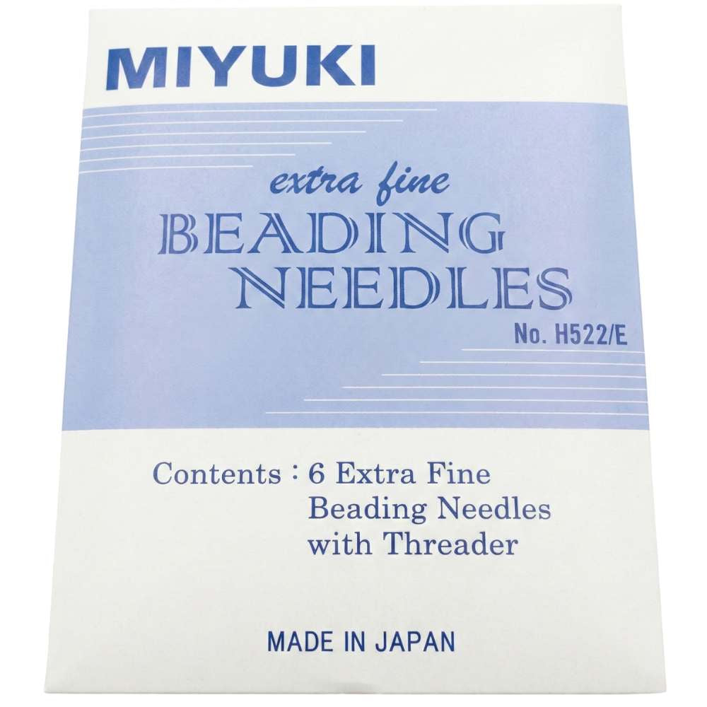 Set de agujas de la marca Miyuki