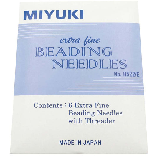 Set de agujas de la marca Miyuki