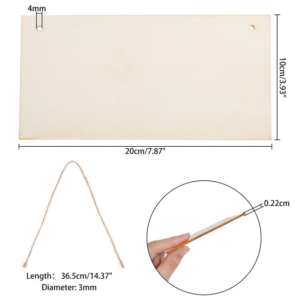 Grabado de retrato en madera rectangular, ideal para decoración o regalo