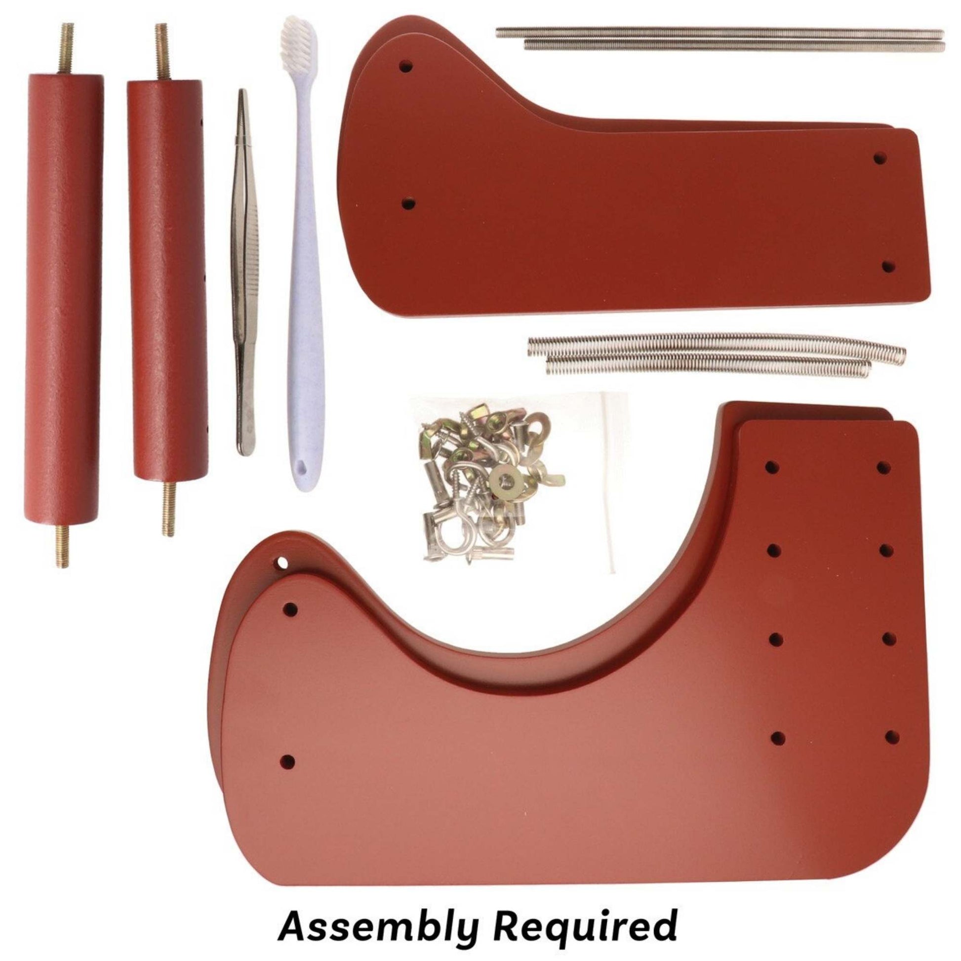 telar de madera para abalorios piezas