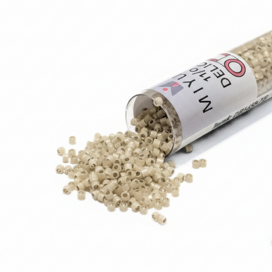 Tubo Miyuki Delica Honey Opal solo